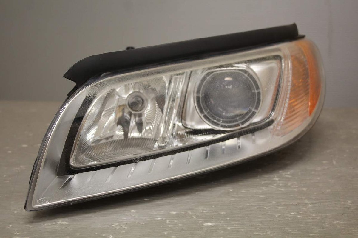  Volvo V70 T4 правый H (BB4164T) оригинальный левый руль ID передняя фара передняя фара ксенон балласт 31353320 Volvo передняя фара p049181
