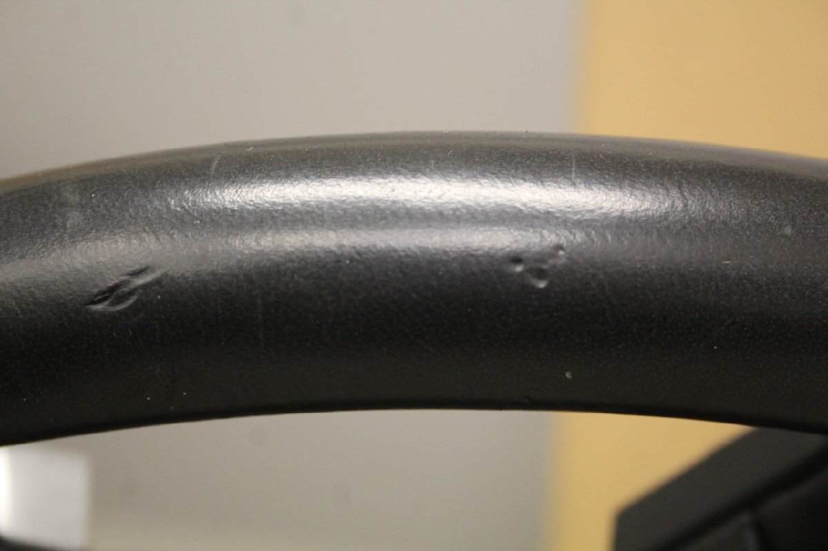 VW シャラン (7N) 純正 ハンドル ステアリングホイール ホーンパット パドルシフト スイッチ付 レザー 7N0 880 201 L 動作保証 p050482_画像5