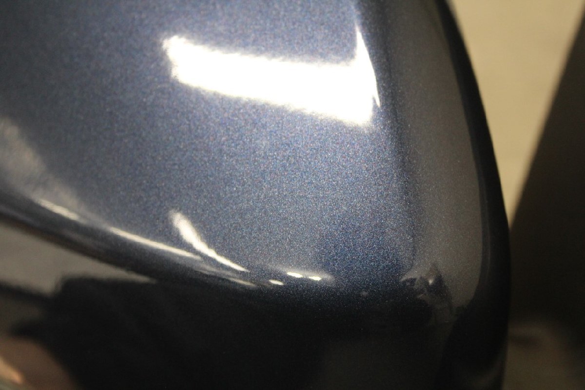 ボルボ S60 ドライブe 右H (FB4164T) 純正 右 ドアミラー 電格 14ピン+2ピン ウェルカムランプ 紺系 Volvo ネイビー系 右ミラー p049829_画像5