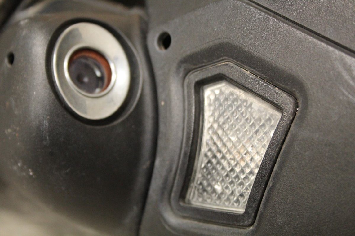 ボルボ S60 ドライブe 右H (FB4164T) 純正 右 ドアミラー 電格 14ピン+2ピン ウェルカムランプ 紺系 Volvo ネイビー系 右ミラー p049829_画像6