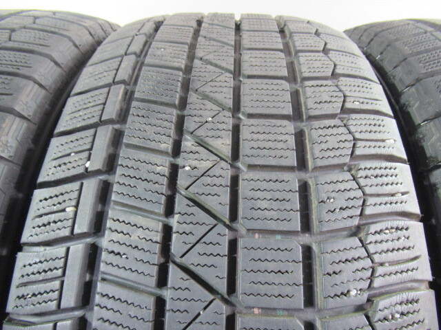  воздушный утечка прошел осмотр! spew groove 9 толщина выпуклости! зимние шины KENDA ICETEC NEO KR36 225/55R18 98Q 2019/2020 год производства б/у 4 шт. комплект Z01403