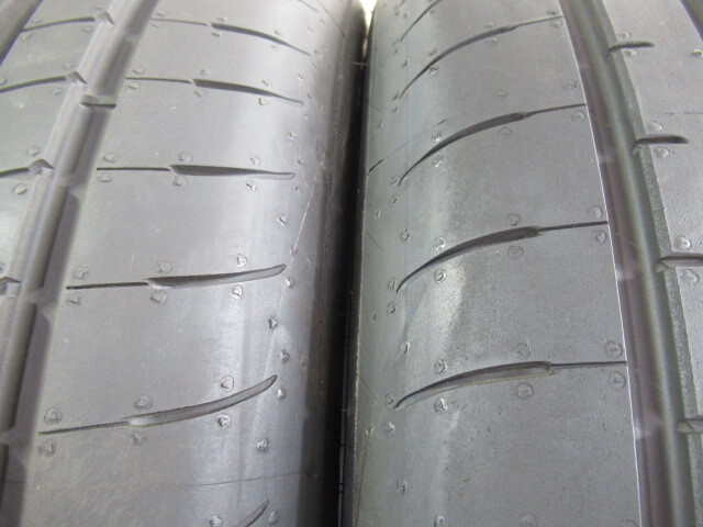 エア漏点検済 極上バリ溝9.5分山！イボ付き GOODYEAR EAGLE F1 ASYMMETRIC3 235/55R19 101Y MGT 2024年製 中古4本セット！Z01591_画像7