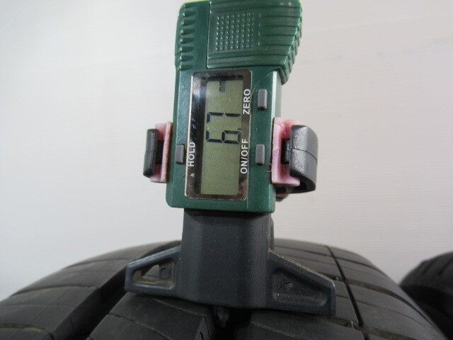  воздушный утечка прошел осмотр! первоклассный spew groove 8~9 толщина выпуклости! MICHELIN ENERGY SAVER4 185/65R15 92H 2023 год производства! б/у 4шт.@!Z01476