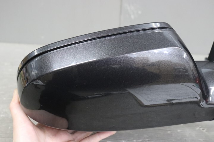  Audi A4 седан 2.0 TFSL quattro (8KCDNF 8K) правый зеркало со встроенным указателем поворота обогреватель автоматический 10P+2P чёрный серия правое зеркало зеркало заднего вида p049854