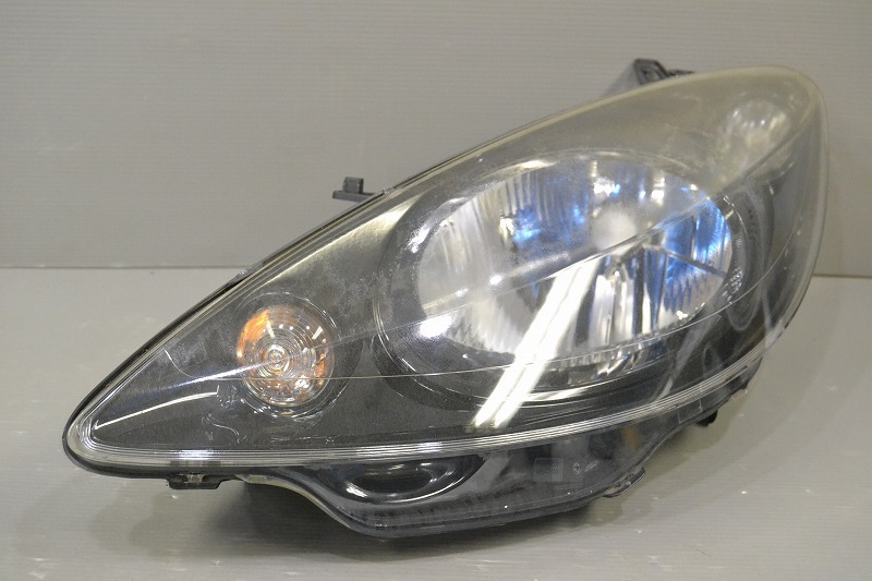  быстрое решение Peugeot 1007 правый H (A8NFU) оригинальный левый галоген передняя фара 96 449 996 80/05 PEUGEOT передняя фара P022572