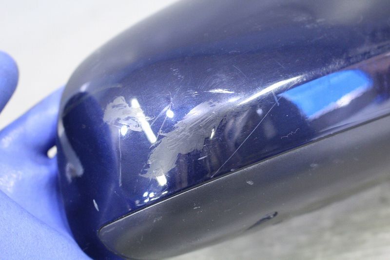  быстрое решение Audi A3 Sportback предыдущий период (8P) оригинальный правое наружное зеркало автоматический 9P 9 булавка темно-синий серия Audi зеркало заднего вида правое зеркало темно-синий серия P028931