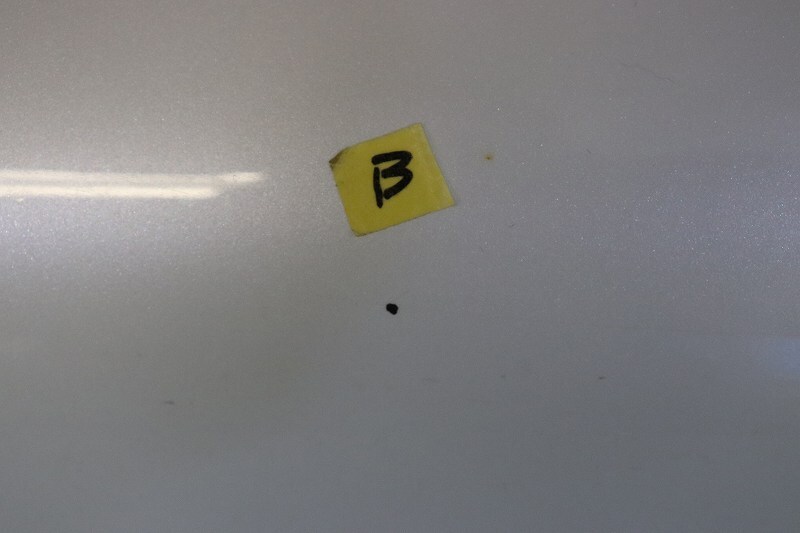 レクサス LS460 前期 (USF40) 純正 右 サイドステップ 077 75851-50040 Lexus ホワイトパールクリスタルシャイン p030573_画像3