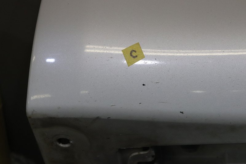 レクサス LS460 前期 (USF40) 純正 右 サイドステップ 077 75851-50040 Lexus ホワイトパールクリスタルシャイン p030573_画像4