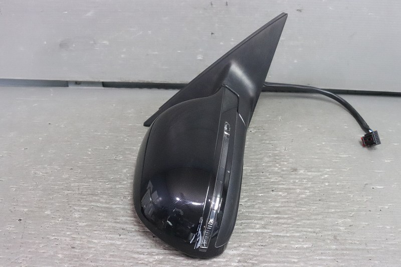  Audi A4 Avante 1.8T правый H 8KCDH 8K оригинальный правый поворотник на боковом зеркале автоматический 10P чёрный черный 18134 020931 Audi зеркало заднего вида p044460