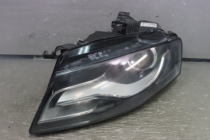  Audi A4 правый H предыдущий период (B8 8KCDH 8K) оригинальный левый руль ID передняя фара ксенон 0 301 240 671 8K0 941 003D передняя фара Audi p044734