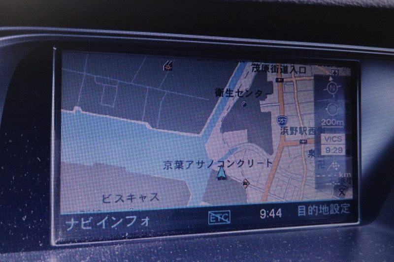 アウディ A4 アバント 1.8 TFSI 右H 前期 (B8 8KCDH 8K) 純正 DVD ナビ ナビユニット カーナビ 8T0 919 888 86841-70V690 Audi p044741_画像6