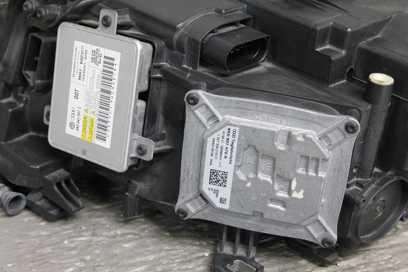  Audi A4 Avante правый H предыдущий период (8KCDN 8K) оригинальный правый HID передняя фара балласт уровень ксенон Audi 8K0 941 004 Q 0 301 240 672 p046070