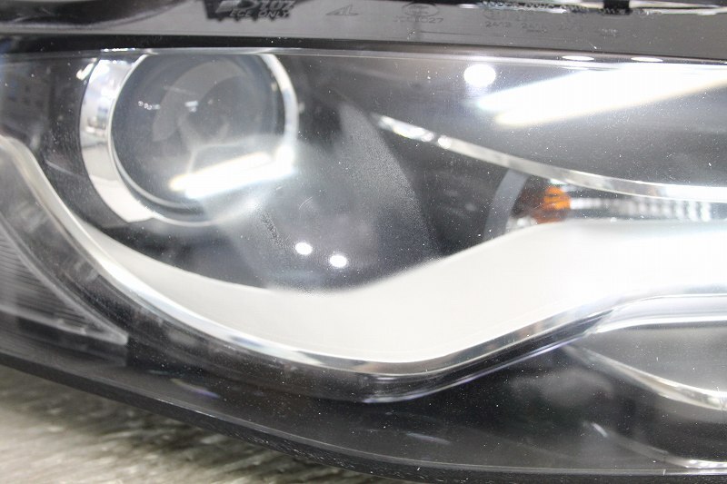 アウディ A4 2.0 TSI クワトロ 右H 後期 (8KCDNF 8K) 右 HID ヘッドライト キセノン バラスト レベライザー 8K0 941 004 D Audi p045938_画像3