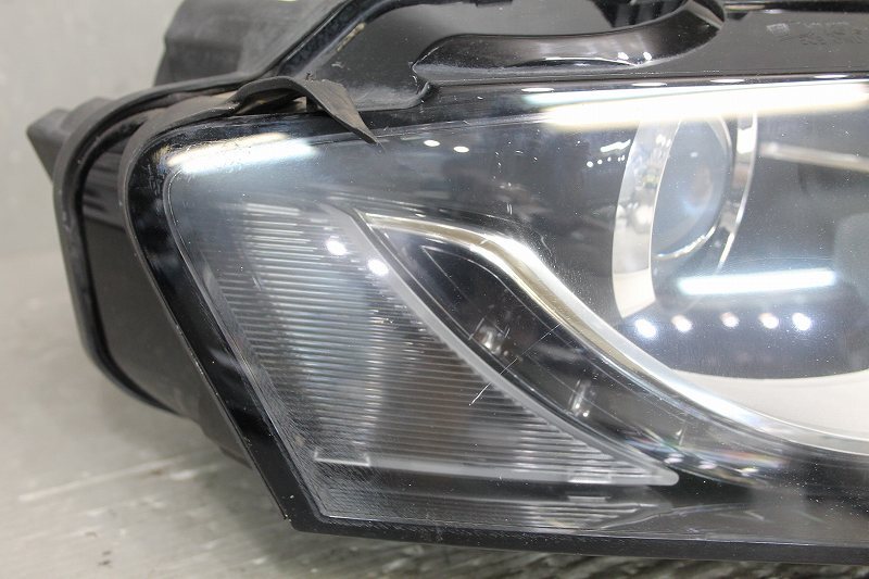 アウディ A4 2.0 TSI クワトロ 右H 後期 (8KCDNF 8K) 右 HID ヘッドライト キセノン バラスト レベライザー 8K0 941 004 D Audi p045938_画像4