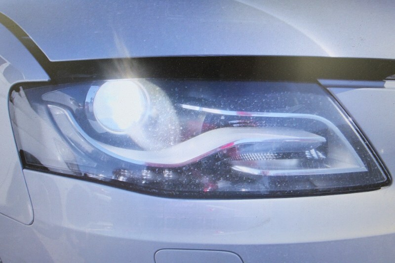 アウディ A4 2.0 TSI クワトロ 右H 後期 (8KCDNF 8K) 右 HID ヘッドライト キセノン バラスト レベライザー 8K0 941 004 D Audi p045938_画像10