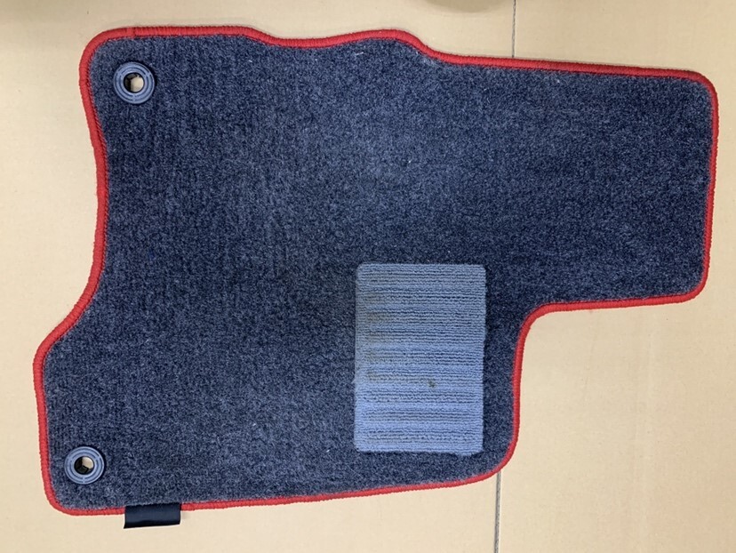 フィアット パンダ イージー ツインエアー 右H (13909) Coumat フロアマット 5点セット Fiat Panda イタリア車 イタ車 p054761_画像2