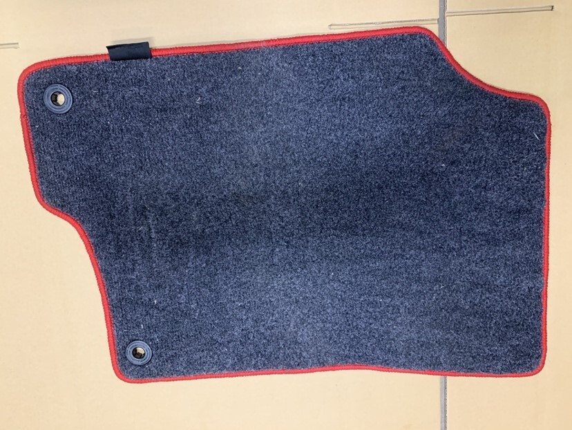 フィアット パンダ イージー ツインエアー 右H (13909) Coumat フロアマット 5点セット Fiat Panda イタリア車 イタ車 p054761_画像3