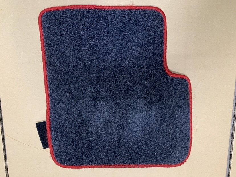 フィアット パンダ イージー ツインエアー 右H (13909) Coumat フロアマット 5点セット Fiat Panda イタリア車 イタ車 p054761_画像4