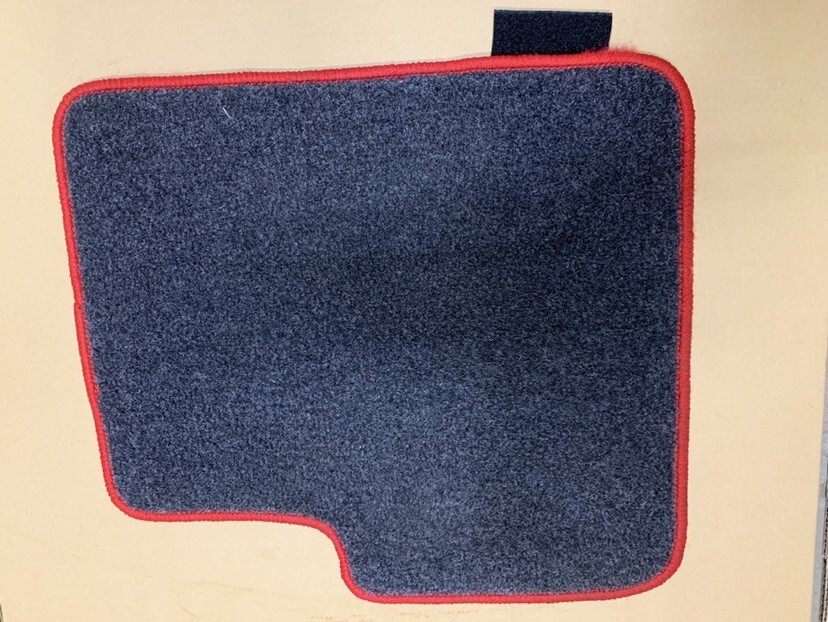 フィアット パンダ イージー ツインエアー 右H (13909) Coumat フロアマット 5点セット Fiat Panda イタリア車 イタ車 p054761_画像5