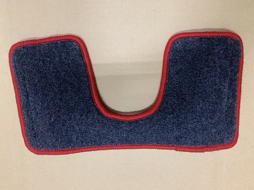 フィアット パンダ イージー ツインエアー 右H (13909) Coumat フロアマット 5点セット Fiat Panda イタリア車 イタ車 p054761_画像6