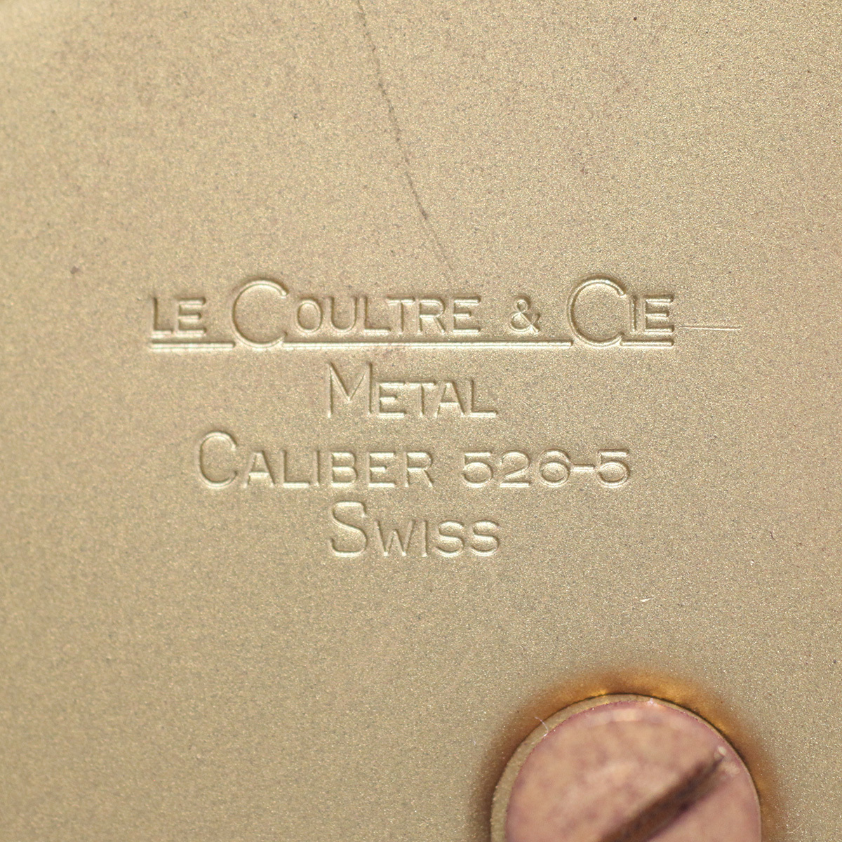 【動(dòng)作品】 JAEGER-LECOULTRE ジャガールクルト アトモス 置時(shí)計(jì)