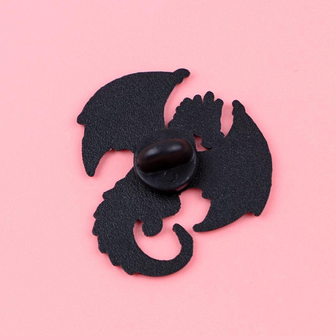 新品｜ドラゴン エナメルピン ブローチ