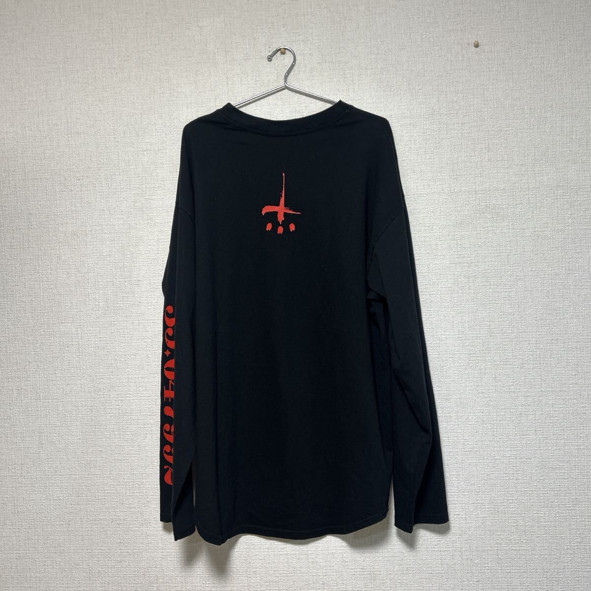 ★激レアデザイン★ CVTVLIST catalyst カタリスト ロンT 長袖 tシャツ 黒 2_画像5