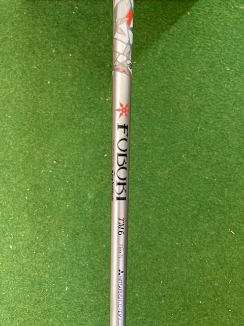 【中古】テーラーメイド M6 UT(RESCUE) FUBUKI TM6 フレックスSR【U4】【U5】【U6】3本セット