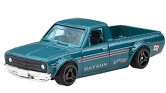 即決☆☆1975 DATSUN SUNNY TRUCK (B120) HW HOT TRUCKS ダットサン　サニートラック　サニトラ HOT WHEELS ☆☆2025_画像6