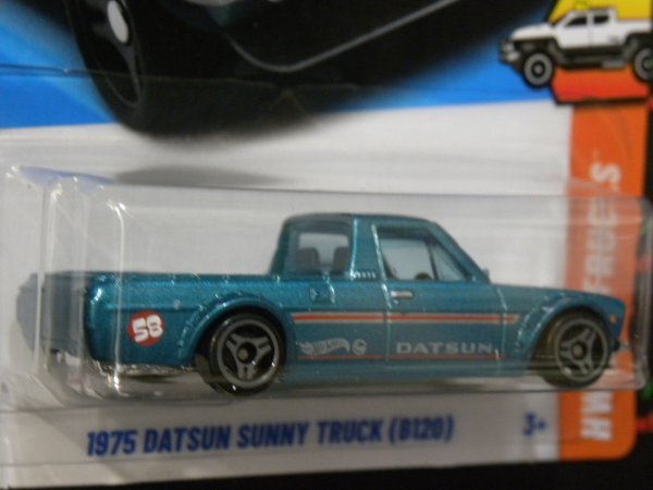 即決☆☆1975 DATSUN SUNNY TRUCK (B120) HW HOT TRUCKS ダットサン　サニートラック　サニトラ HOT WHEELS ☆☆2025_画像5