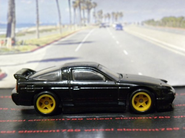 即決☆☆ルース '96 NISSAN 180SX TYPE X ニッサン　180SX タイプ X　 プレミアムモデル メタルシャーシ　リアルライダー HOT WHEELS☆_画像2
