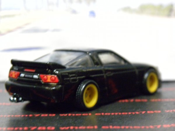 即決☆☆ルース '96 NISSAN 180SX TYPE X ニッサン　180SX タイプ X　 プレミアムモデル メタルシャーシ　リアルライダー HOT WHEELS☆_画像3