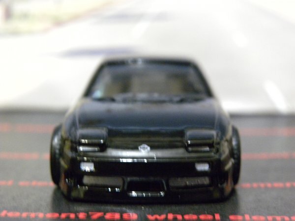即決☆☆ルース '96 NISSAN 180SX TYPE X ニッサン　180SX タイプ X　 プレミアムモデル メタルシャーシ　リアルライダー HOT WHEELS☆_画像5