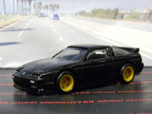 即決☆☆ルース '96 NISSAN 180SX TYPE X ニッサン　180SX タイプ X　 プレミアムモデル メタルシャーシ　リアルライダー HOT WHEELS☆_画像6