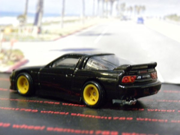 即決☆☆ルース '96 NISSAN 180SX TYPE X ニッサン　180SX タイプ X　 プレミアムモデル メタルシャーシ　リアルライダー HOT WHEELS☆_画像7