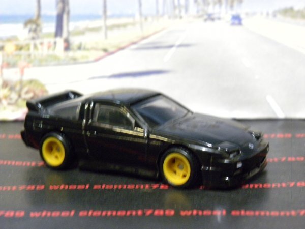 即決☆☆ルース '96 NISSAN 180SX TYPE X ニッサン　180SX タイプ X　 プレミアムモデル メタルシャーシ　リアルライダー HOT WHEELS☆_画像8