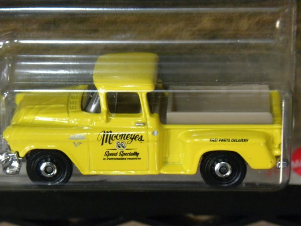  быстрое решение **MB '57 GMC STEPSIDE Mooneyes подножка боковой moon I z грузовик серии Matchbox MACHBOX