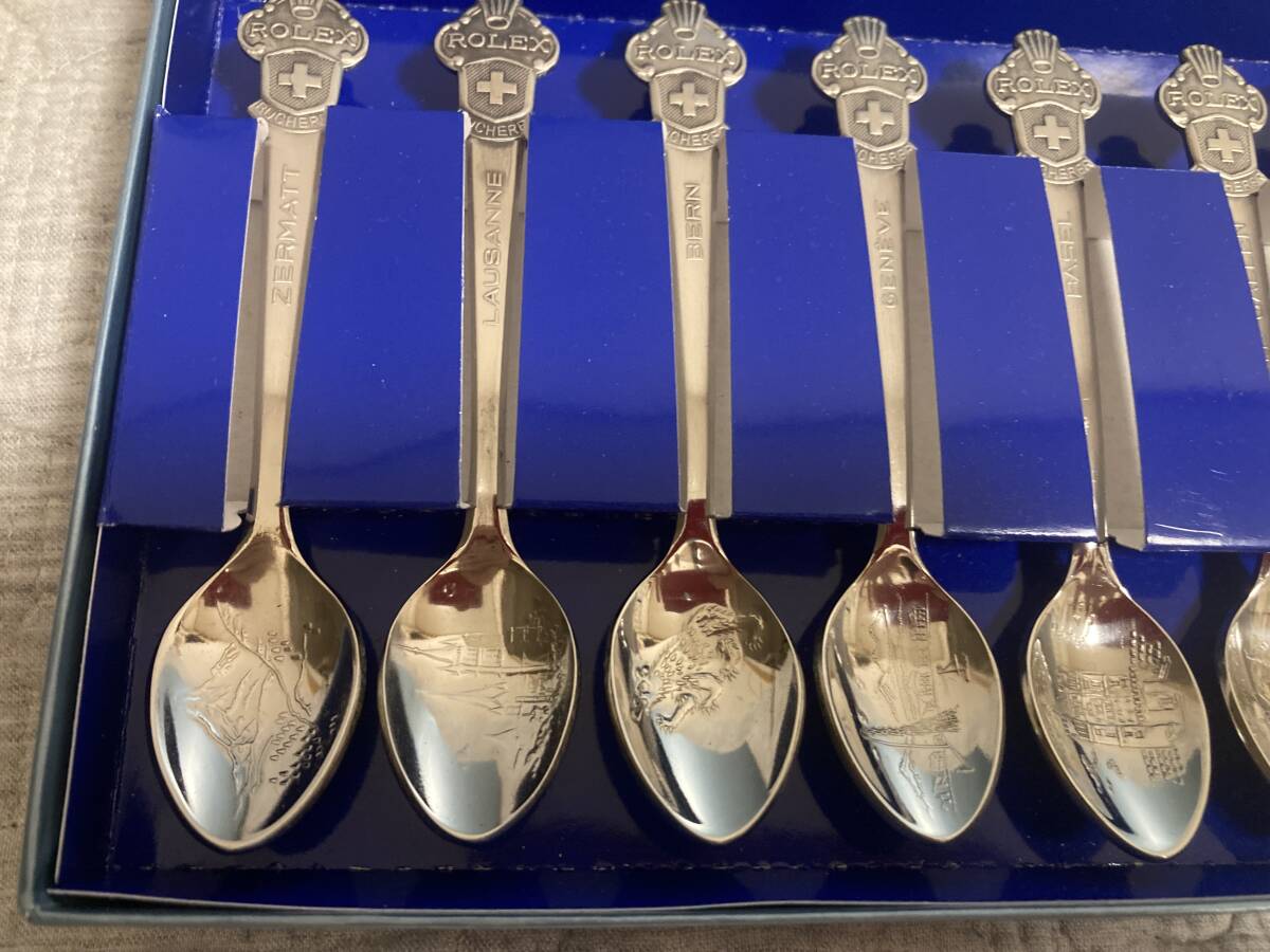 ROLEX × BUCHERER スプーン12本セット　_画像2