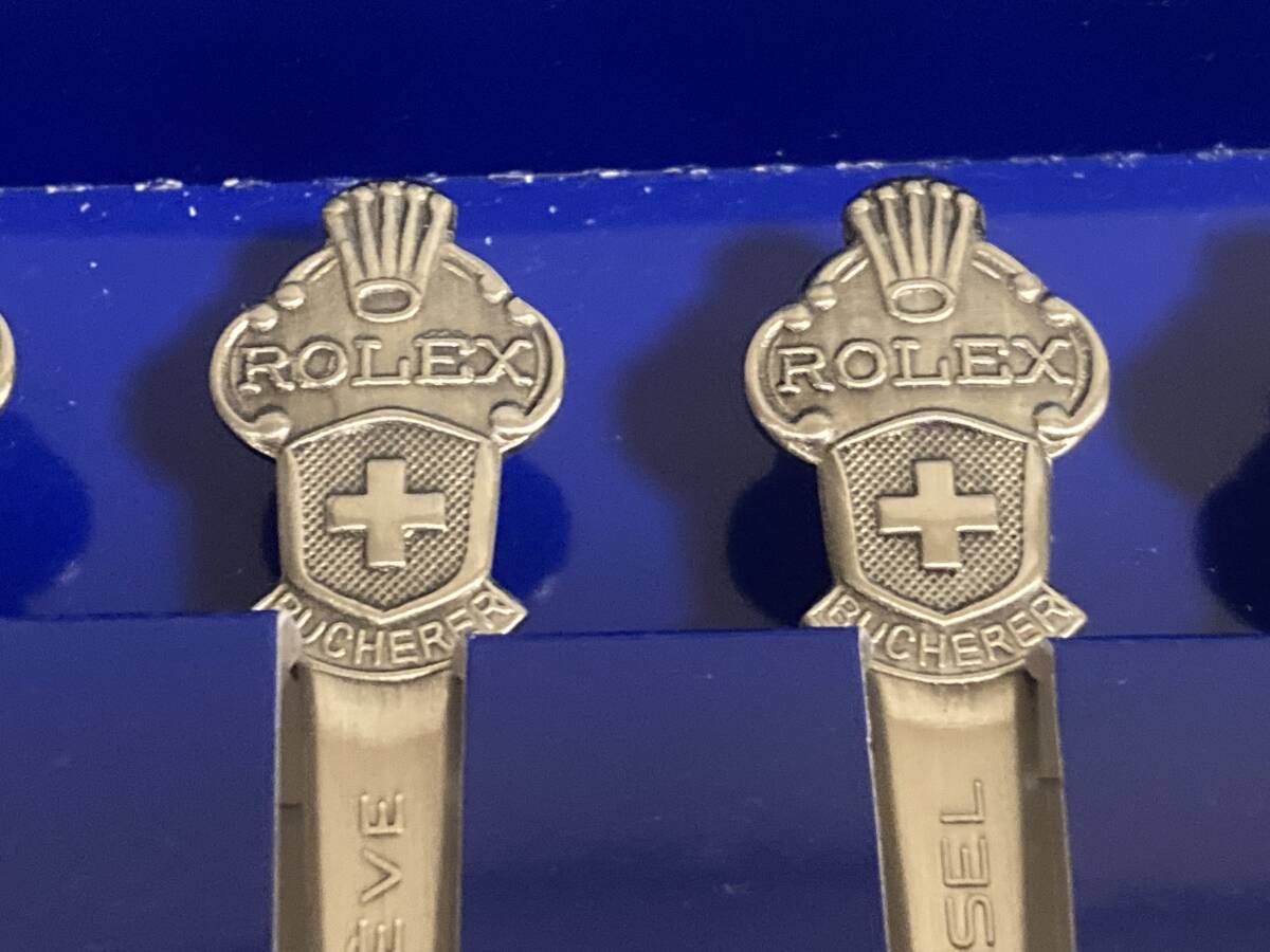 ROLEX × BUCHERER スプーン12本セット　_画像4