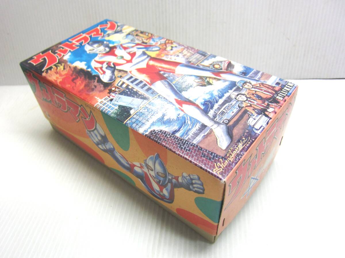  не использовался товар!bili талон производства жестяная пластина Ultraman zen мой ходьба sofvi мак bruma. медведь ru солнечный 