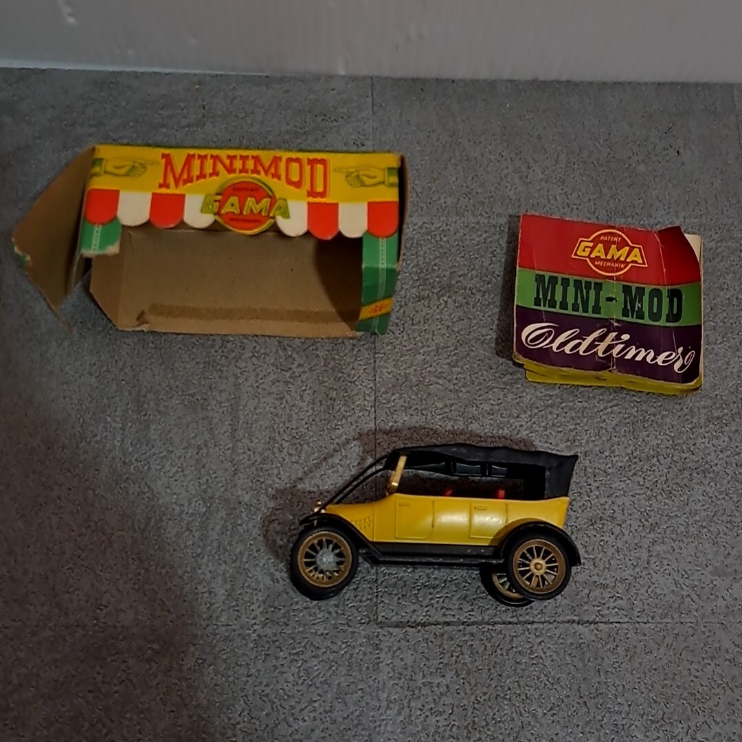 GAMA MINI MOD 991 FIAT 1911 ガマ フィアット ミニカー　_画像1