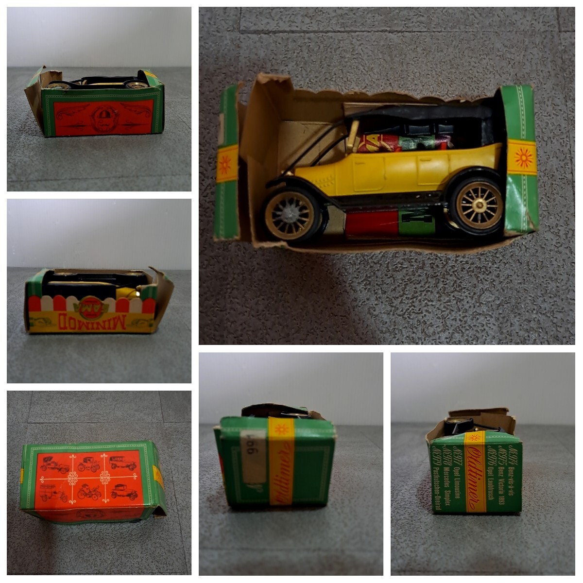 GAMA MINI MOD 991 FIAT 1911 ガマ フィアット ミニカー　_画像10