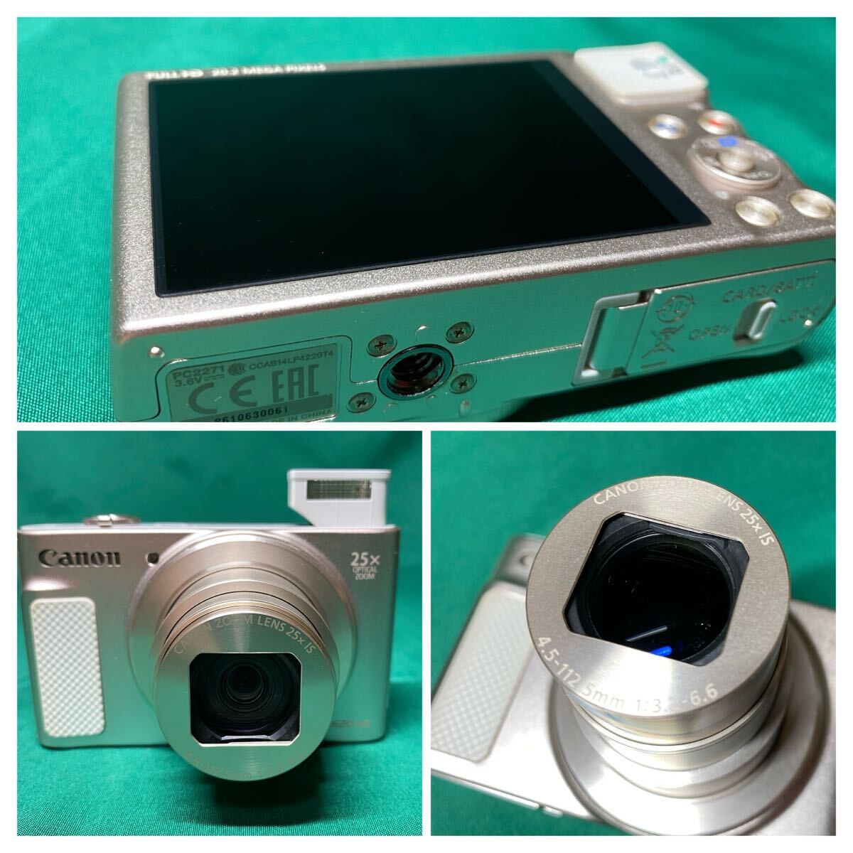 Canon PowerShot SX620 HS キャノン コンパクトデジタルカメラ