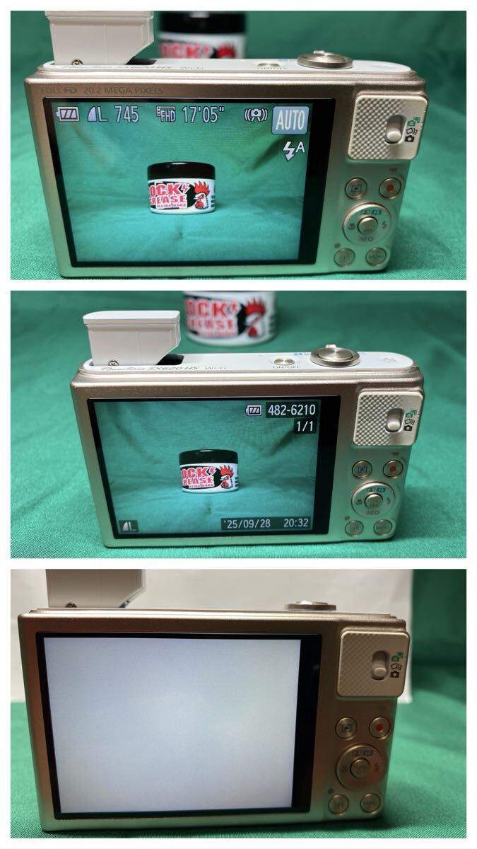 Canon PowerShot SX620 HS キャノン コンパクトデジタルカメラ