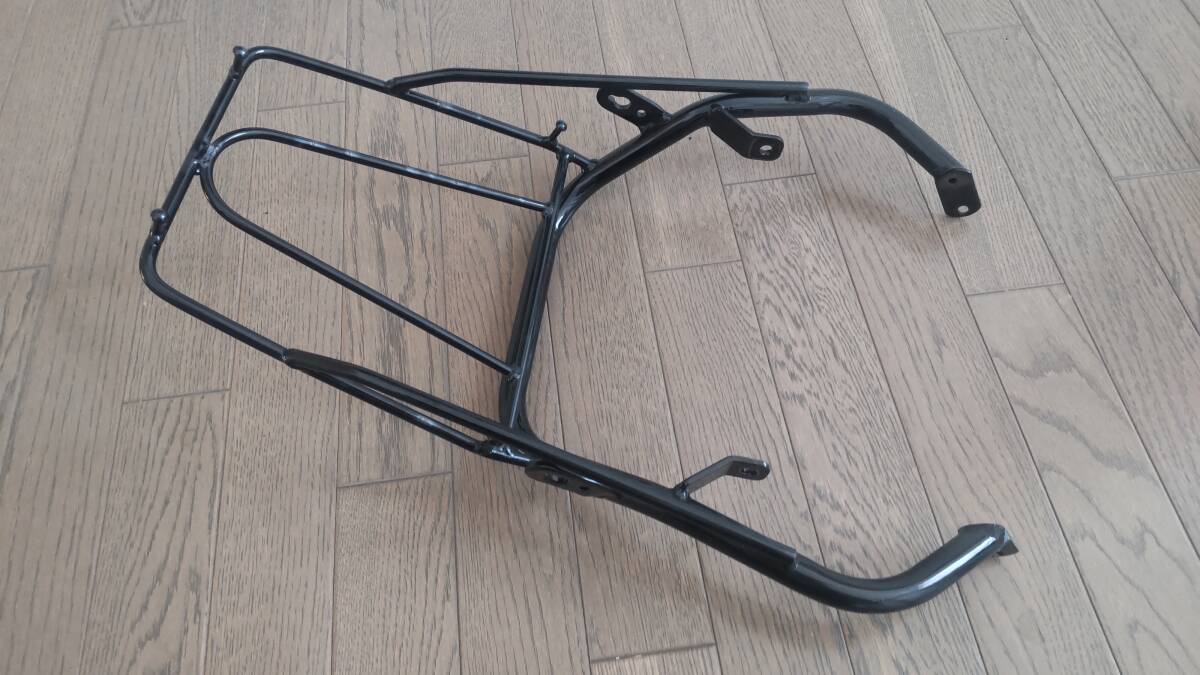 キジマ　Kijima　バイク　リアキャリア　スチール制　バンバン200('09～) NH41A　中古