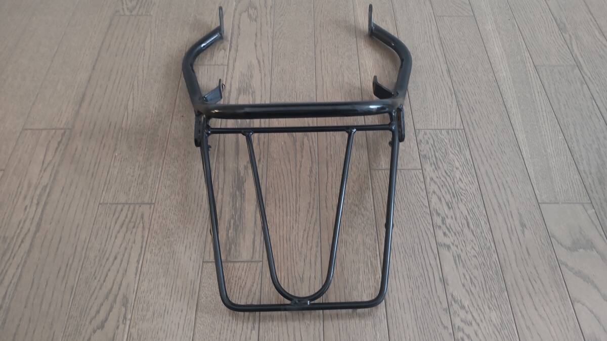 キジマ　Kijima　バイク　リアキャリア　スチール制　バンバン200('09～) NH41A　中古