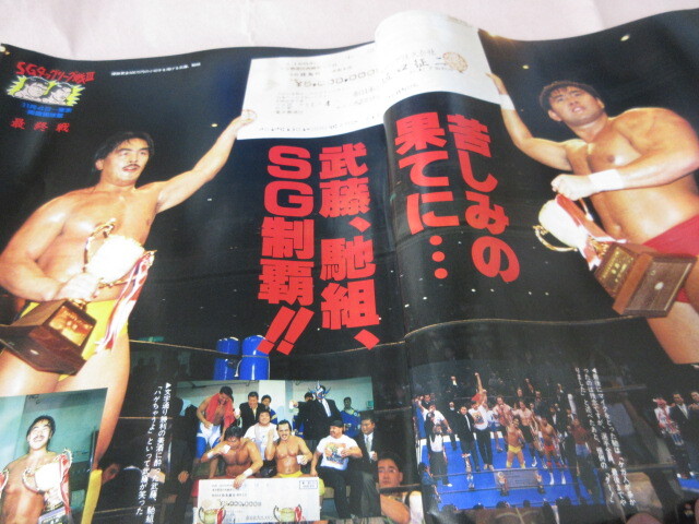 [ еженедельный Professional Wrestling NO.585 1993.11|23]. глициния . победа река рисовое поле жизнь дерево река рисовое поле кожа на freti север хвост брак Baseball журнал фирма 