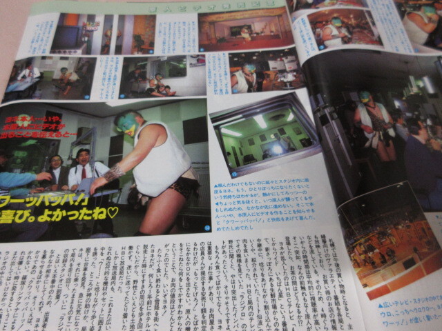 [ еженедельный Professional Wrestling NO.653 1995.1|31] Bay da- на o яркий Delphi n. цветок yone. человек длина . примечание ) включение в покупку 3 шт. до 