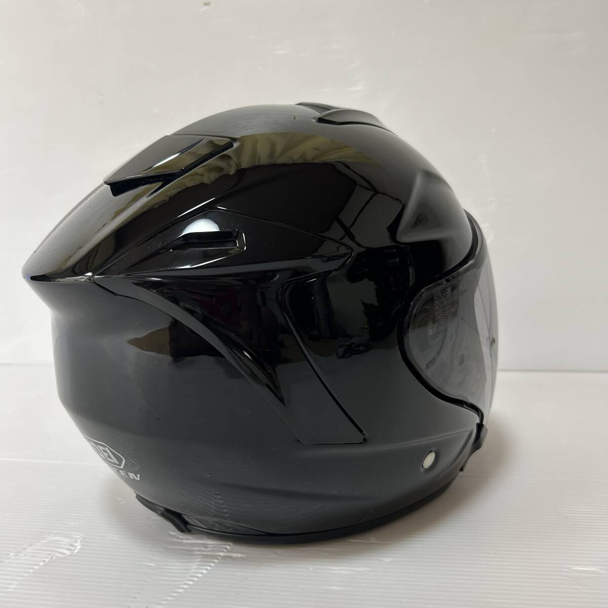 SHOEI ショウエイ J-FORCE4 ジェットヘルメット 黒 ブラック Lサイズ