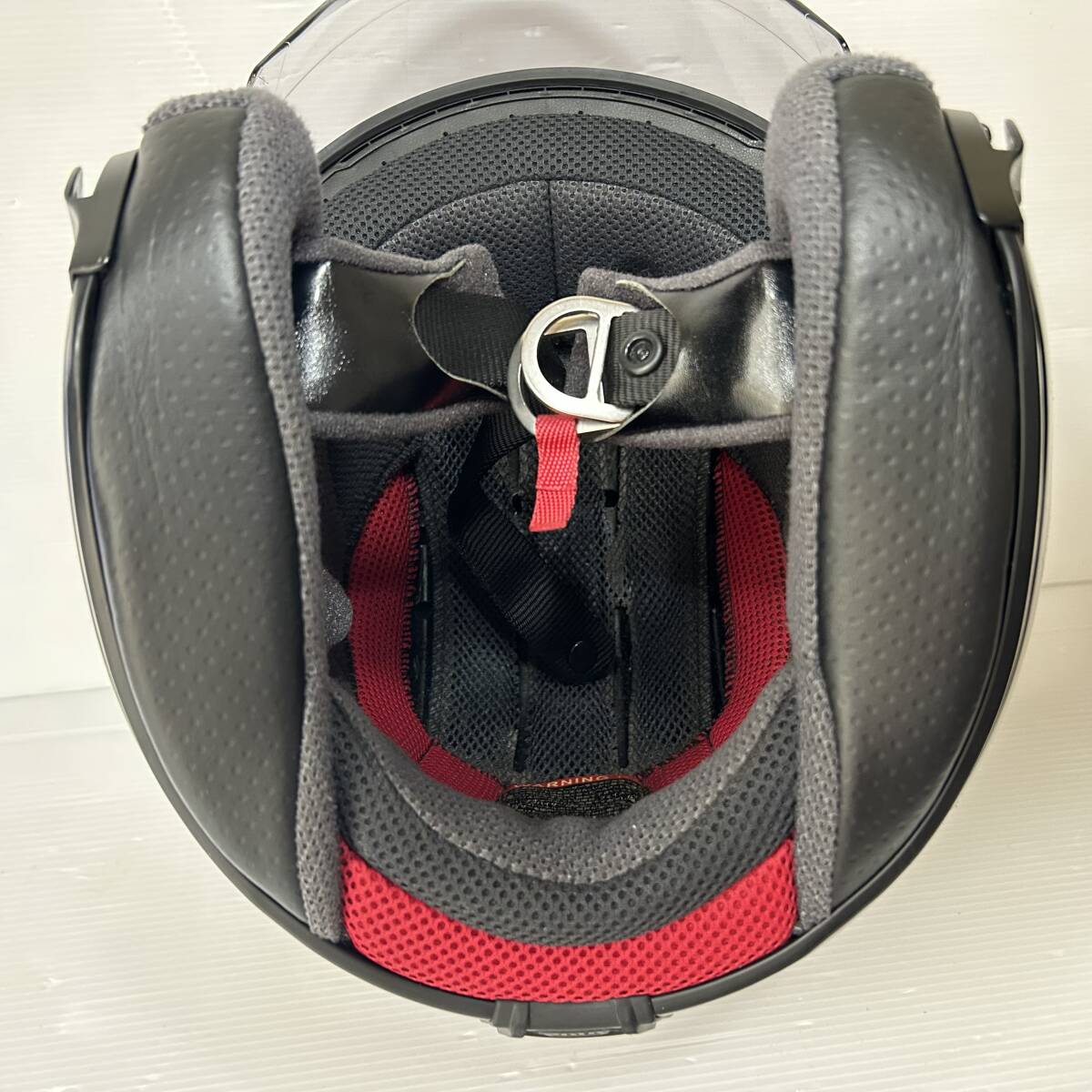 SHOEI ショウエイ J-FORCE4 ジェットヘルメット 黒 ブラック Lサイズ